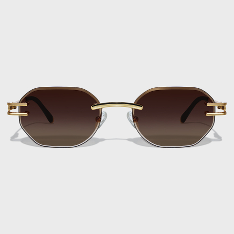 YET203 GRADIENT BROWN