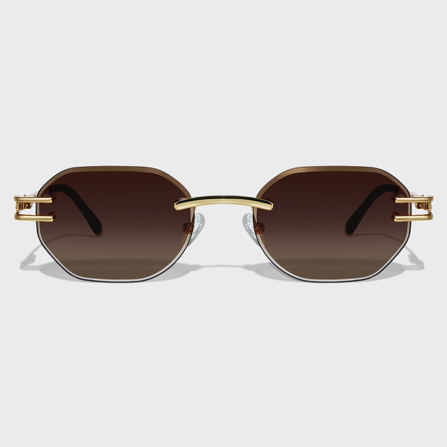 YET203 GRADIENT BROWN