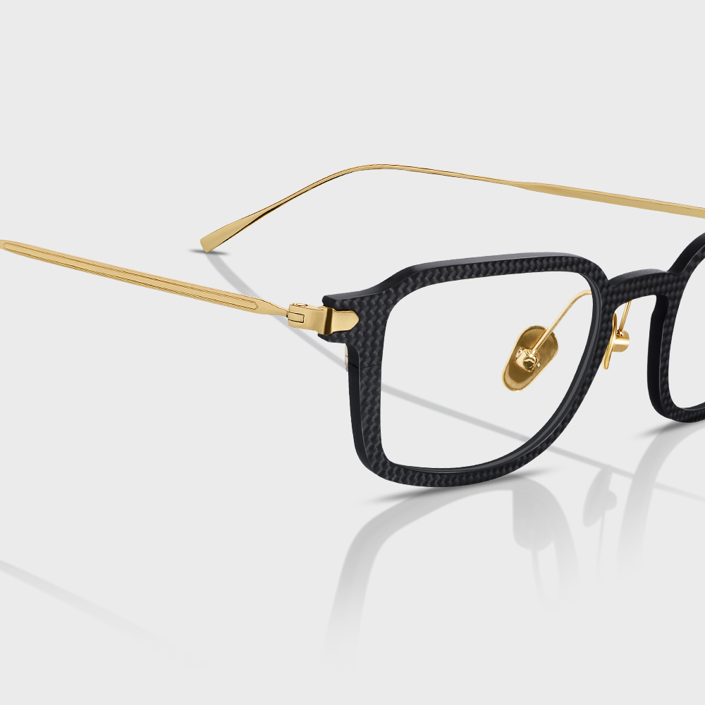 YETO-011 CARBON FIBER // GOLDEN