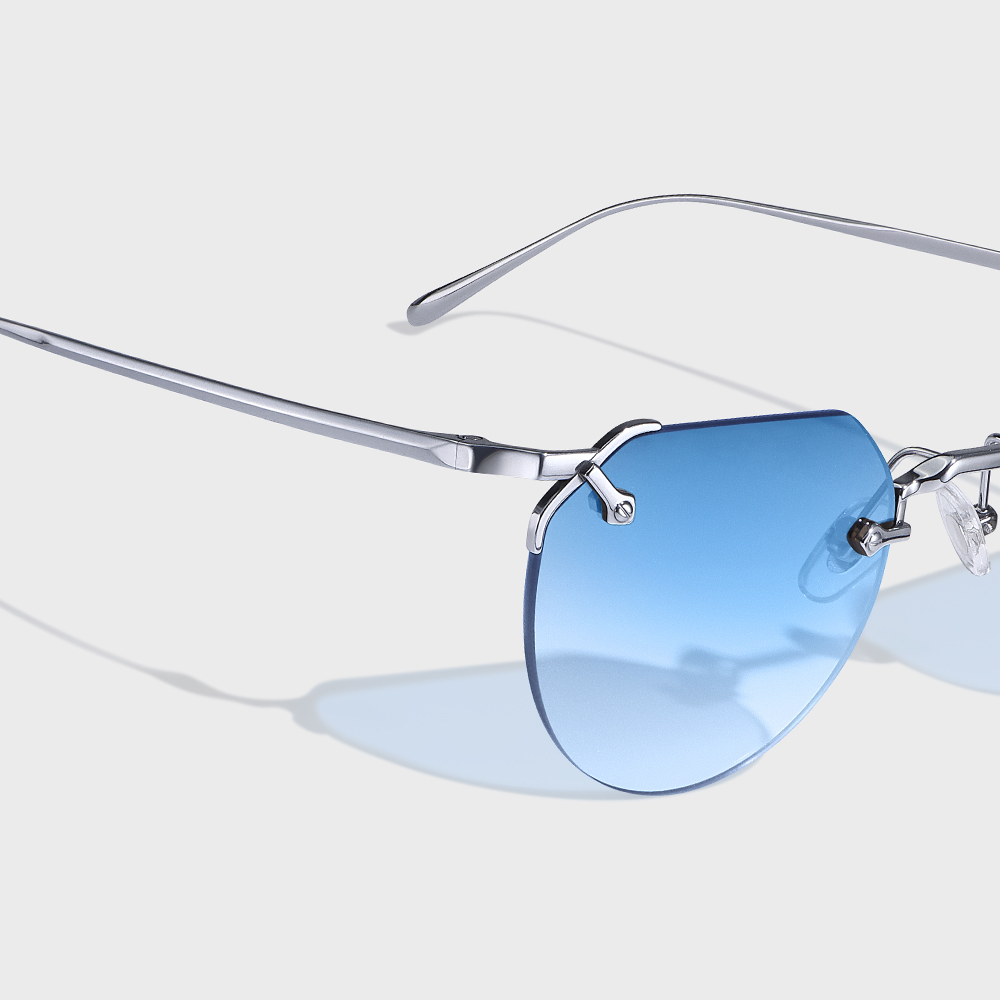 YET207 GRADIENT BLUE