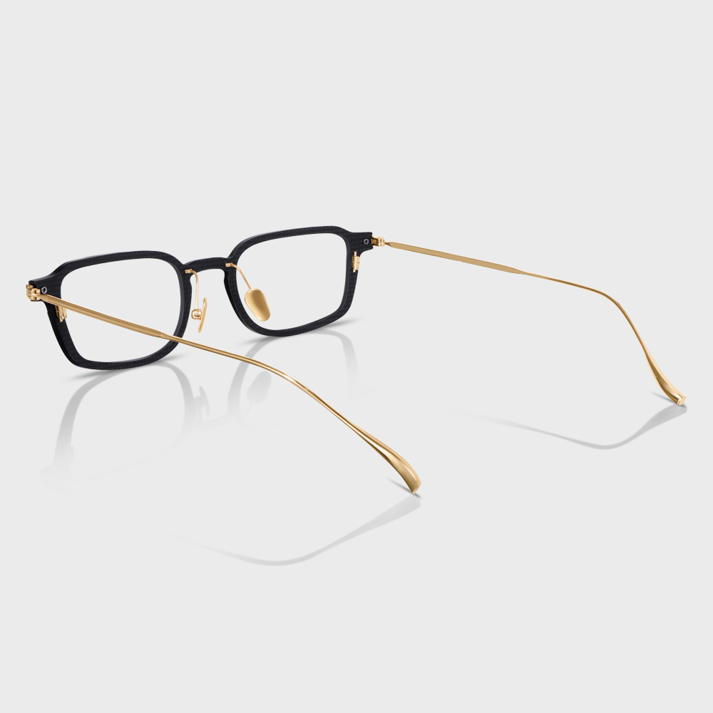 YETO-011 CARBON FIBER // GOLDEN