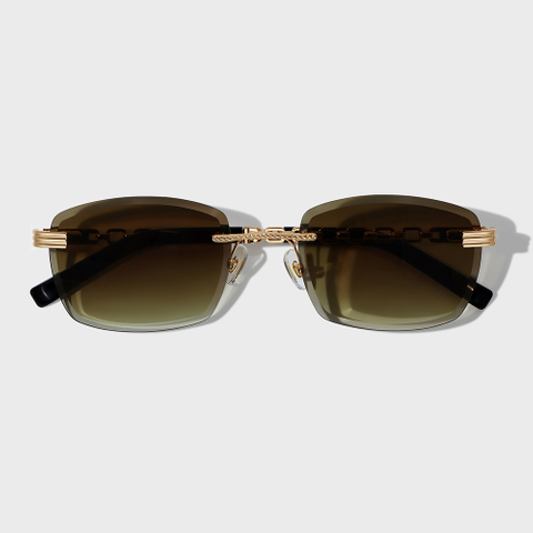 YET205 GRADIENT BROWN