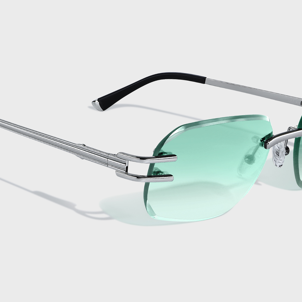 YET208 GRADIENT GREEN
