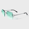 YET209 GRADIENT GREEN
