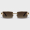 C4 GRADIENT BROWN // GOLDEN