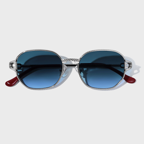 YET139 SILVERY // BLUE