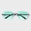 YET209 GRADIENT GREEN