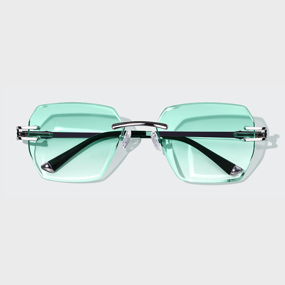 YET209 GRADIENT GREEN