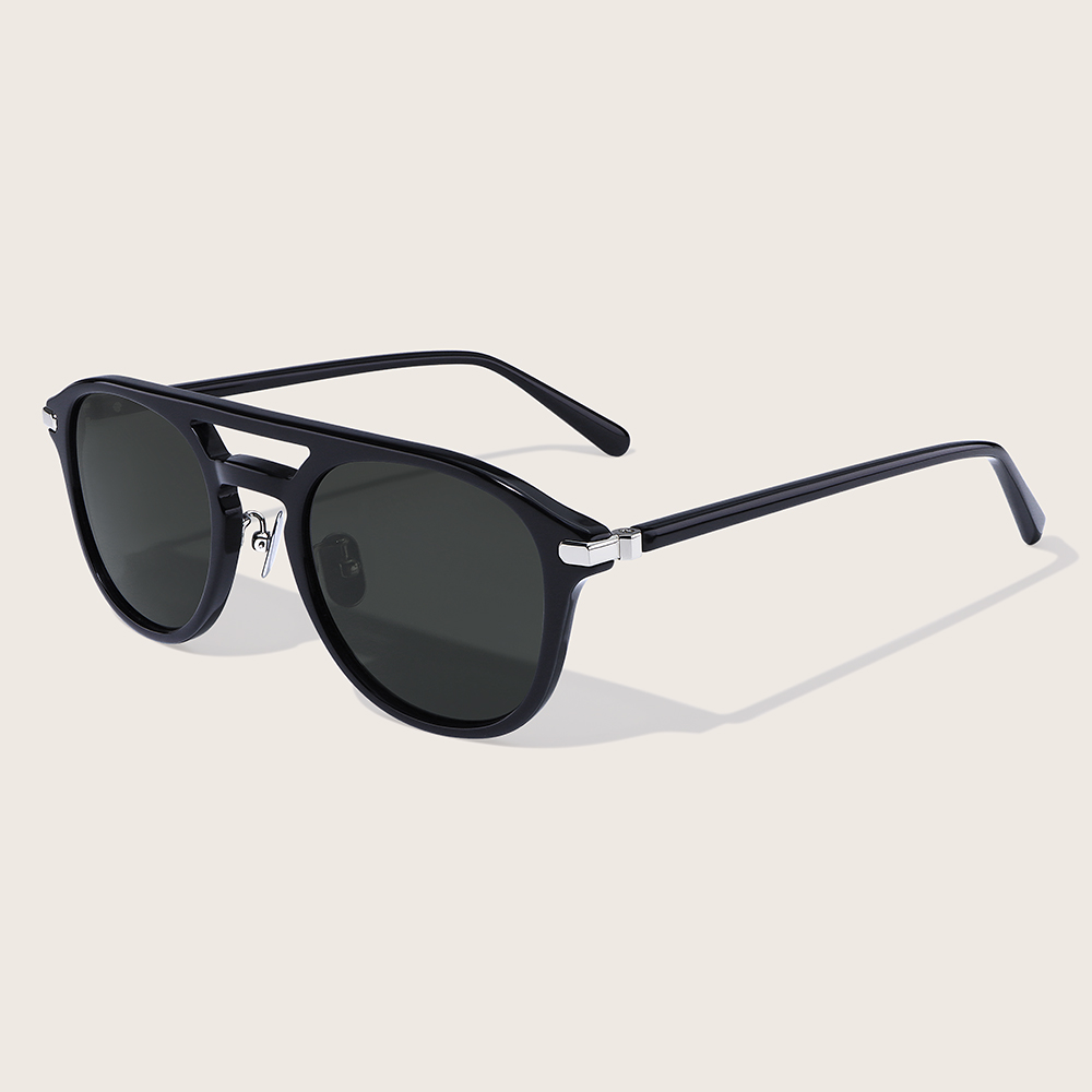 YET344 SOLID BLACK