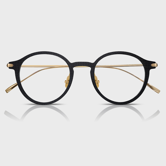 YETO-010 CARBON FIBER // GOLDEN