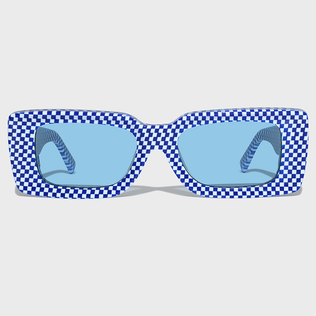 YET103 BLUE LATTICE