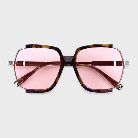 YET-LC004 TORTOISE-SILVER