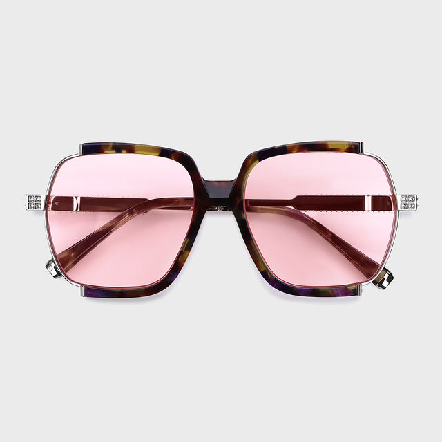 YET-LC004 TORTOISE-SILVER
