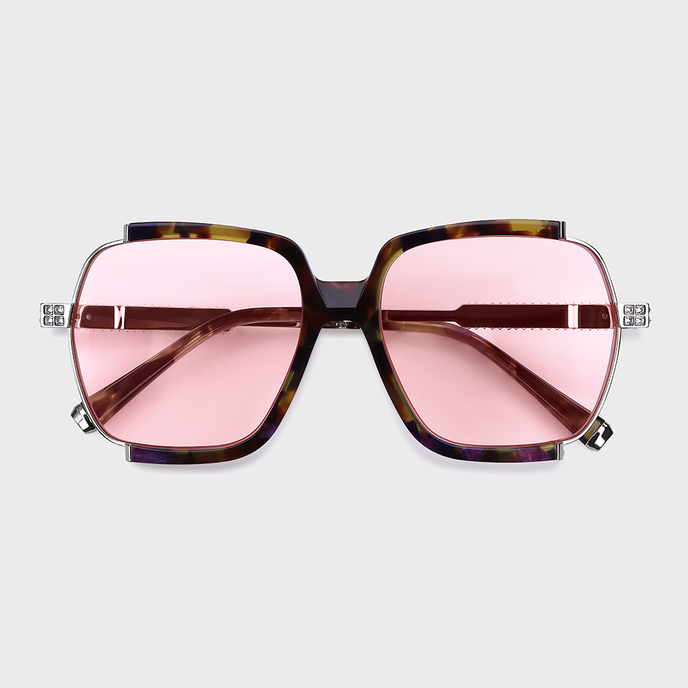 YET-LC004 TORTOISE-SILVER