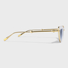 YET-LC001 MATTE CLEAR-GOLD