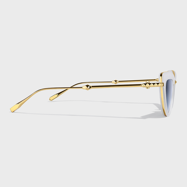 YET-HC001 MATTE CLEAR-GOLD