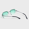 YET209 GRADIENT GREEN