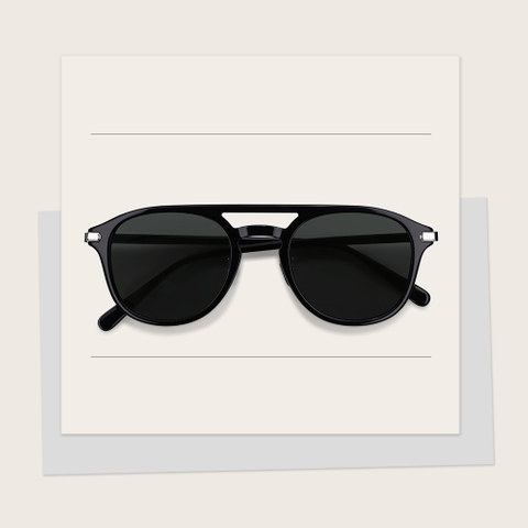 YET344 SOLID BLACK