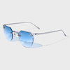 YET207 GRADIENT BLUE