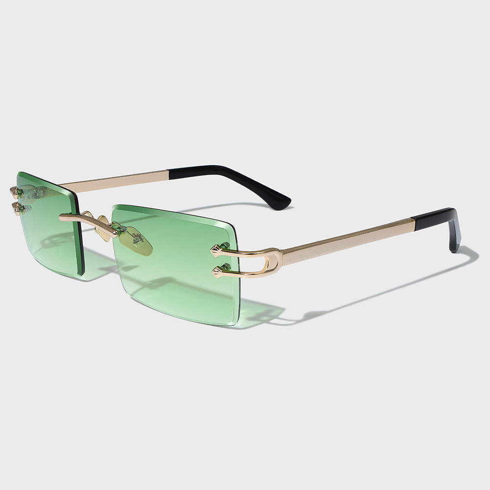 YET201 GRADIENT GREEN