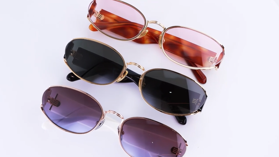 Yeetian Women's Chic Metal Sunglasses YET-HC011