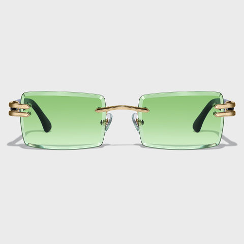 YET202 GRADIENT GREEN // GOLDEN