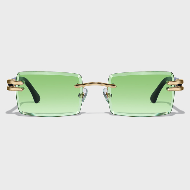 YET202 GRADIENT GREEN // GOLDEN