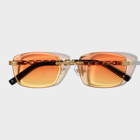 YET205 GRADIENT ORANGE