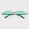 YET208 GRADIENT GREEN