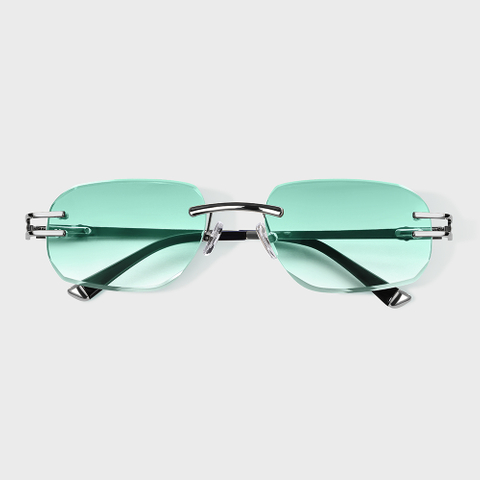 YET208 GRADIENT GREEN