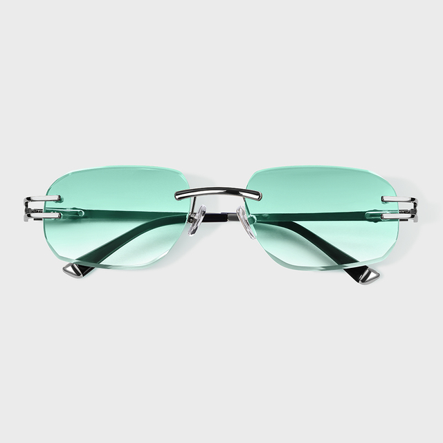 YET208 GRADIENT GREEN