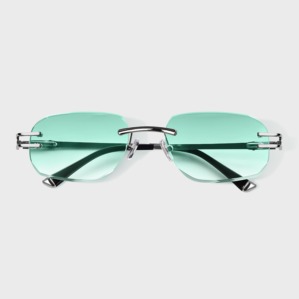 YET208 GRADIENT GREEN
