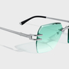 YET209 GRADIENT GREEN