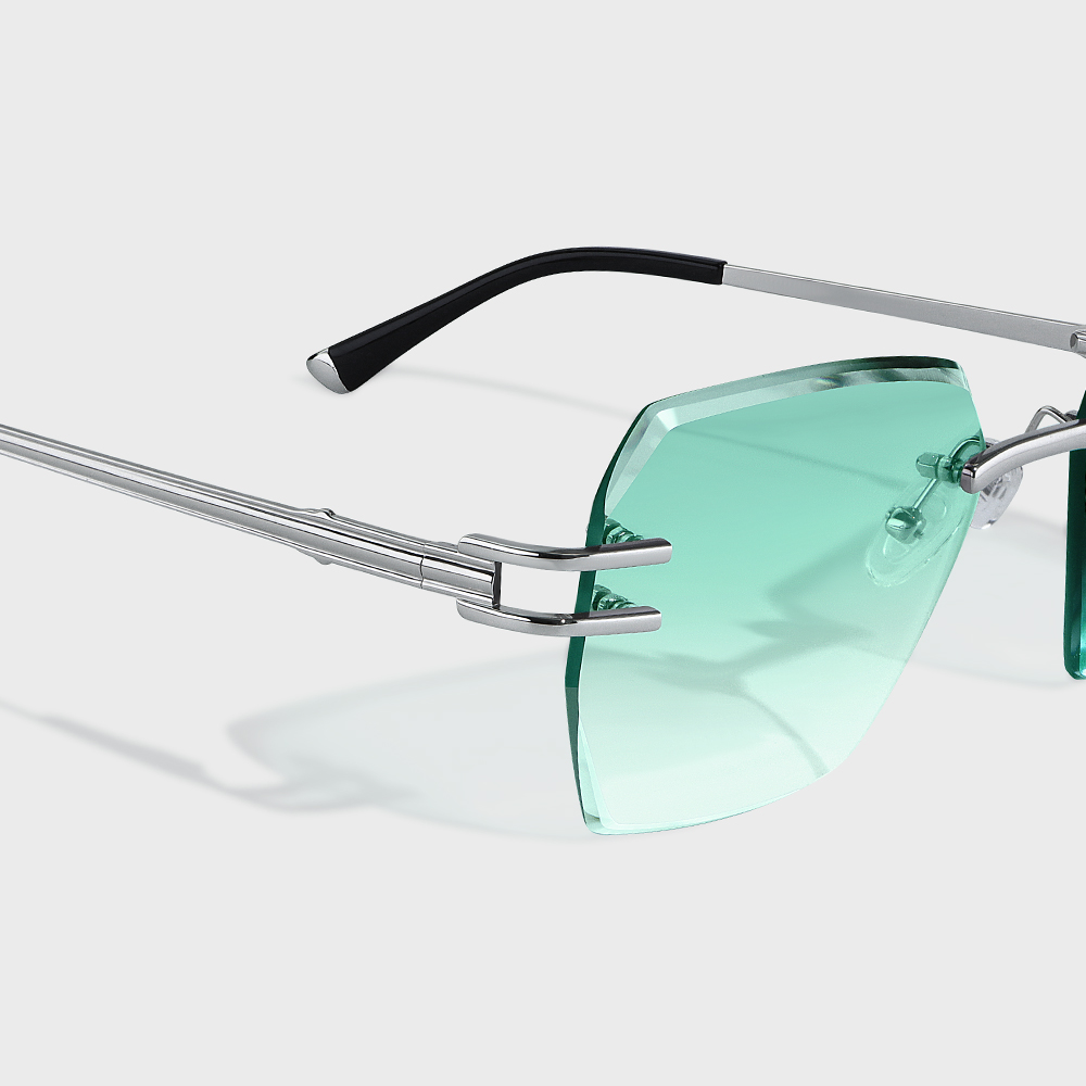 YET209 GRADIENT GREEN