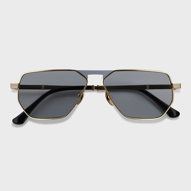 YET-LC007 GRAY-GOLD