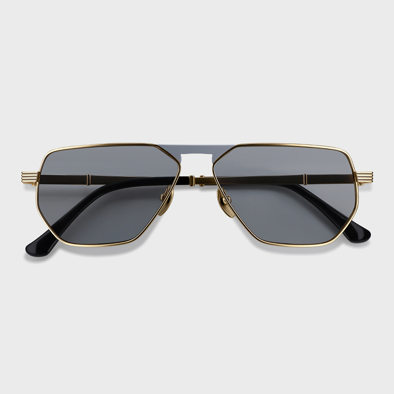 YET-LC007 GRAY-GOLD