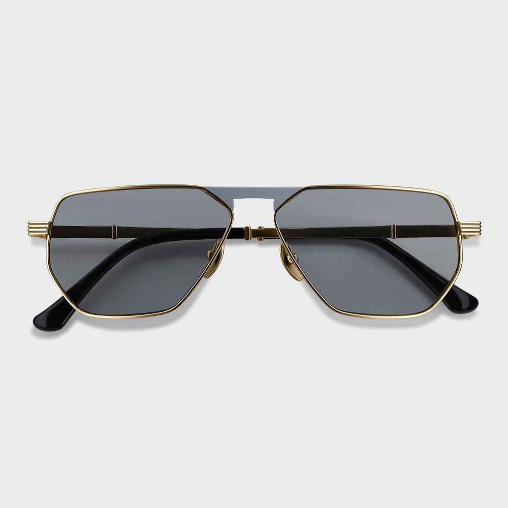 YET-LC007 GRAY-GOLD