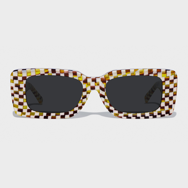 YET103 YELLOW LATTICE