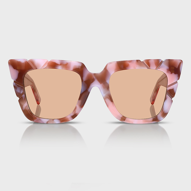YET111 PINK TORTOISE