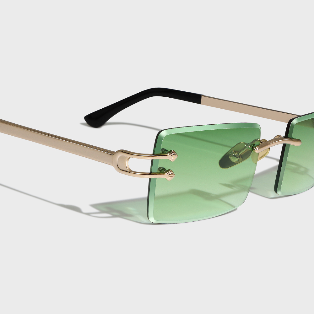 YET201 GRADIENT GREEN