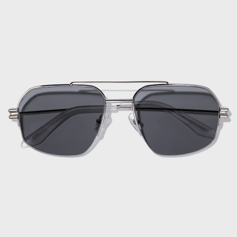 YET135 SILVERY // GREY