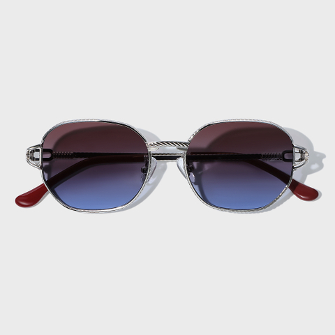 YET139 SILVERY // PURPLE