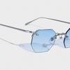 YET206 GRADIENT BLUE