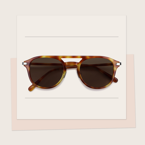 YET344 AMBER TORTOISE