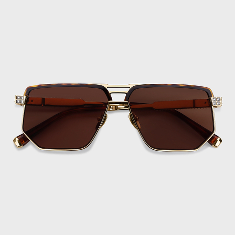 YET-LC018 TORTOISE-GOLD