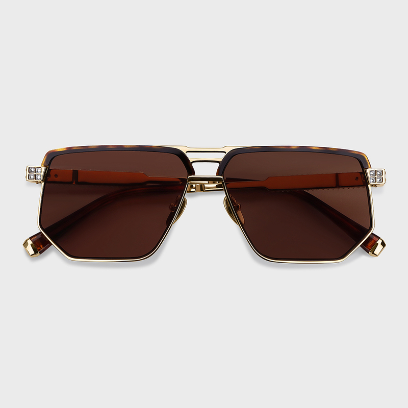 YET-LC018 TORTOISE-GOLD