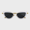 YET-HC001 MATTE CLEAR-GOLD