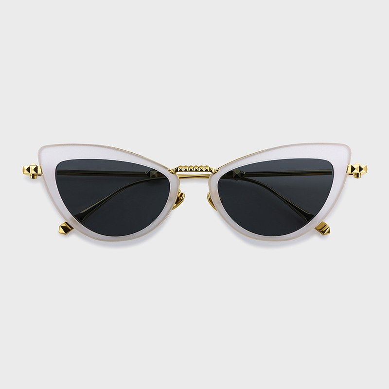 YET-HC001 MATTE CLEAR-GOLD