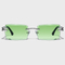 C2 GRADIENT GREEN // SILVERY