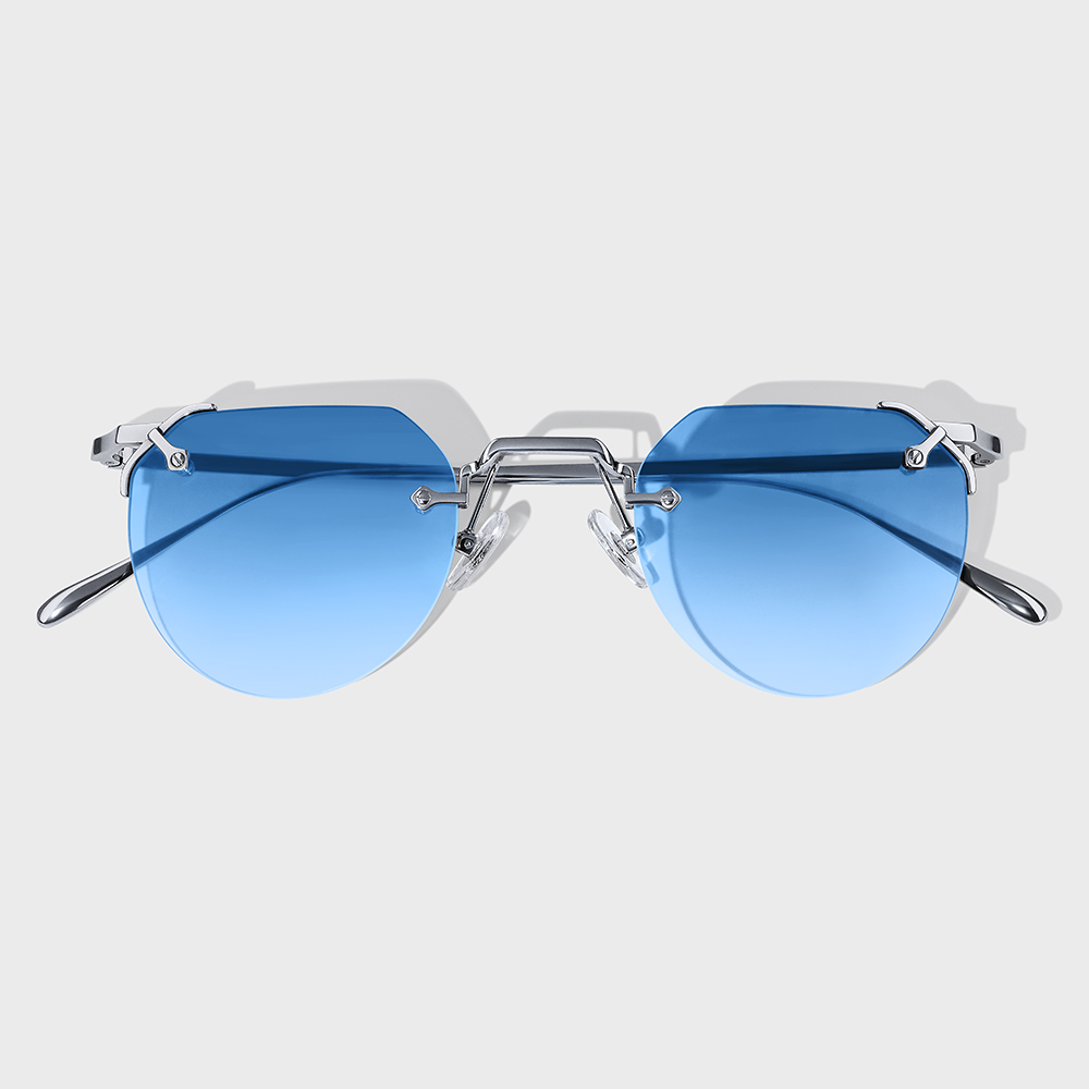 YET207 GRADIENT BLUE